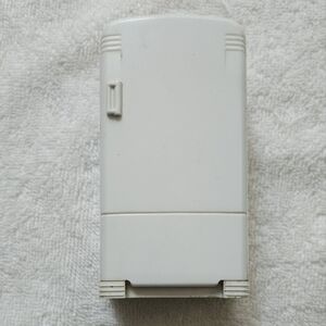 Coin Bank White Miniature Fridge Decor SERVAL ELEXTROLUX